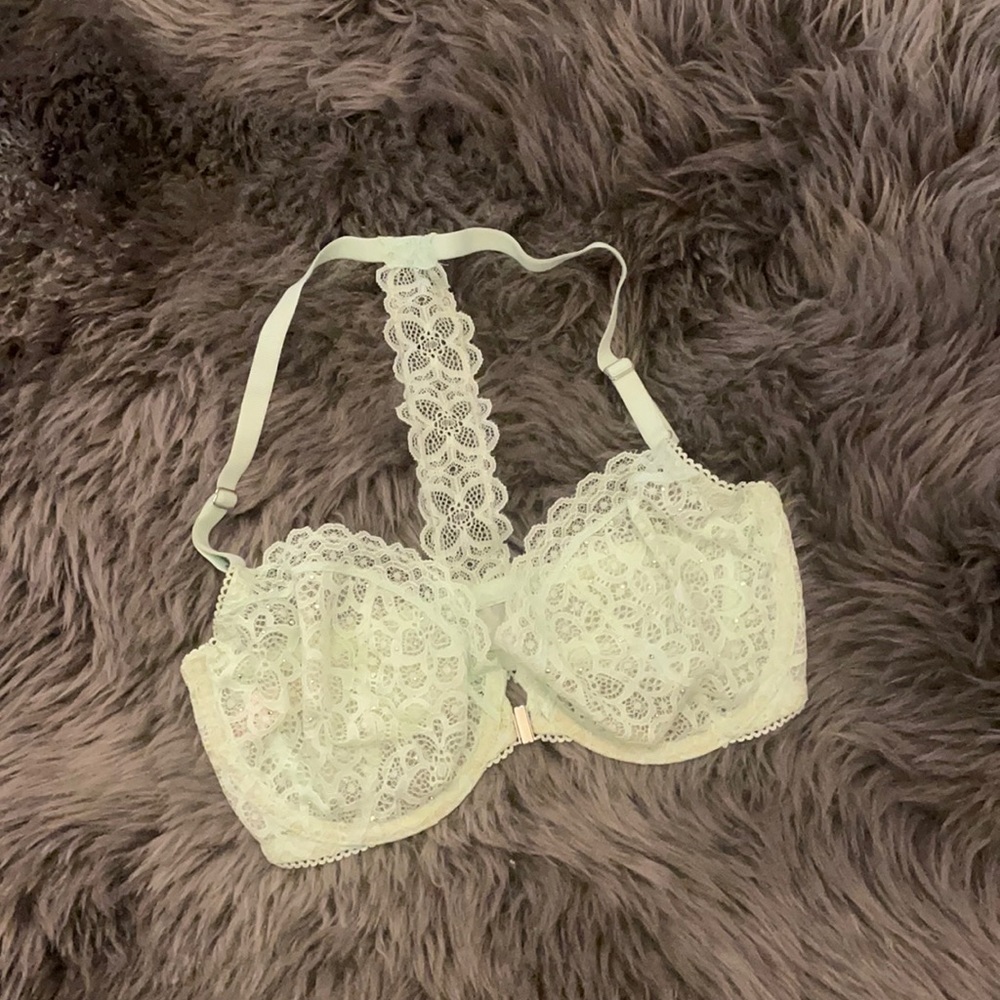 Mint green Victoria’s Secret bralette